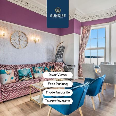Presidential Apartment, Family Home, Luxury Bedrooms, 2 Rooms, 1 King Bed, 2 Single Beds, Free Wifi, Free Parking, Tourists, Business Travelers, Relocation, Beautiful River Views, - Long Stays, Invoice And Reduced Price Are Only Via Sunrise Short Let Νταντί Εξωτερικό φωτογραφία