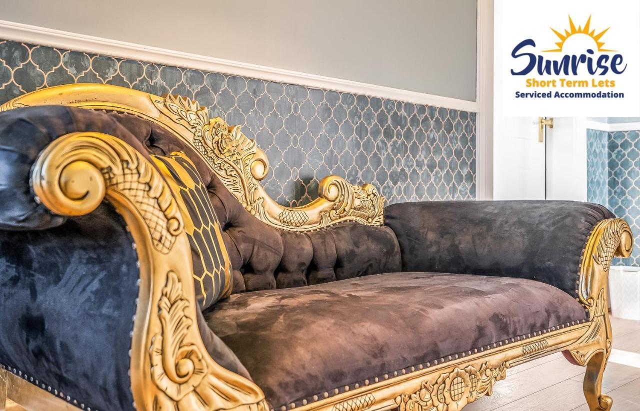 Presidential Apartment, Family Home, Luxury Bedrooms, 2 Rooms, 1 King Bed, 2 Single Beds, Free Wifi, Free Parking, Tourists, Business Travelers, Relocation, Beautiful River Views, - Long Stays, Invoice And Reduced Price Are Only Via Sunrise Short Let Νταντί Εξωτερικό φωτογραφία