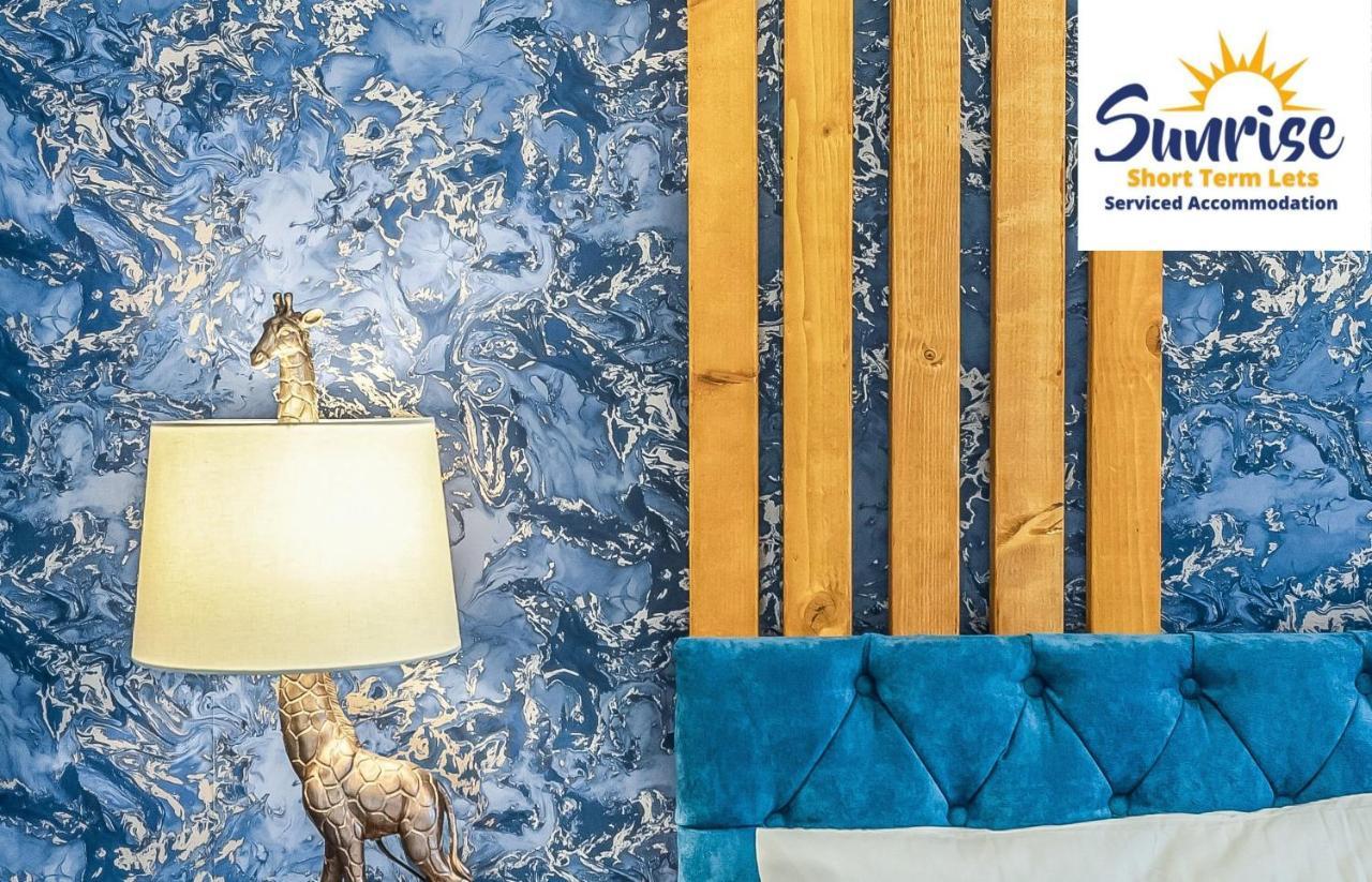 Presidential Apartment, Family Home, Luxury Bedrooms, 2 Rooms, 1 King Bed, 2 Single Beds, Free Wifi, Free Parking, Tourists, Business Travelers, Relocation, Beautiful River Views, - Long Stays, Invoice And Reduced Price Are Only Via Sunrise Short Let Νταντί Εξωτερικό φωτογραφία