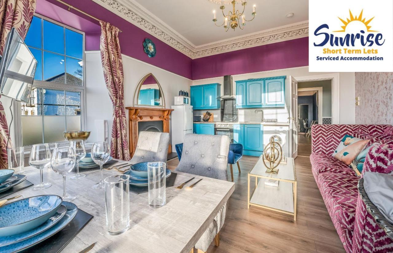 Presidential Apartment, Family Home, Luxury Bedrooms, 2 Rooms, 1 King Bed, 2 Single Beds, Free Wifi, Free Parking, Tourists, Business Travelers, Relocation, Beautiful River Views, - Long Stays, Invoice And Reduced Price Are Only Via Sunrise Short Let Νταντί Εξωτερικό φωτογραφία