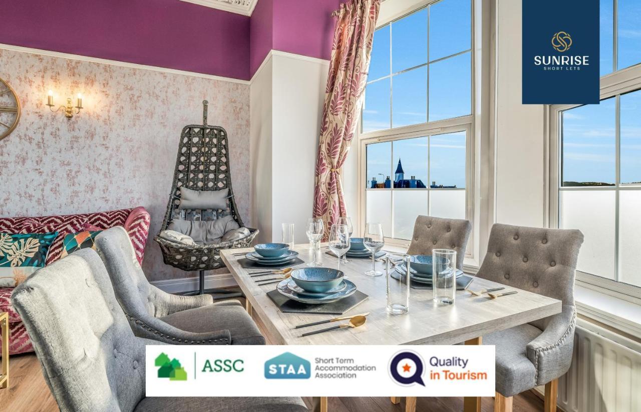 Presidential Apartment, Family Home, Luxury Bedrooms, 2 Rooms, 1 King Bed, 2 Single Beds, Free Wifi, Free Parking, Tourists, Business Travelers, Relocation, Beautiful River Views, - Long Stays, Invoice And Reduced Price Are Only Via Sunrise Short Let Νταντί Εξωτερικό φωτογραφία