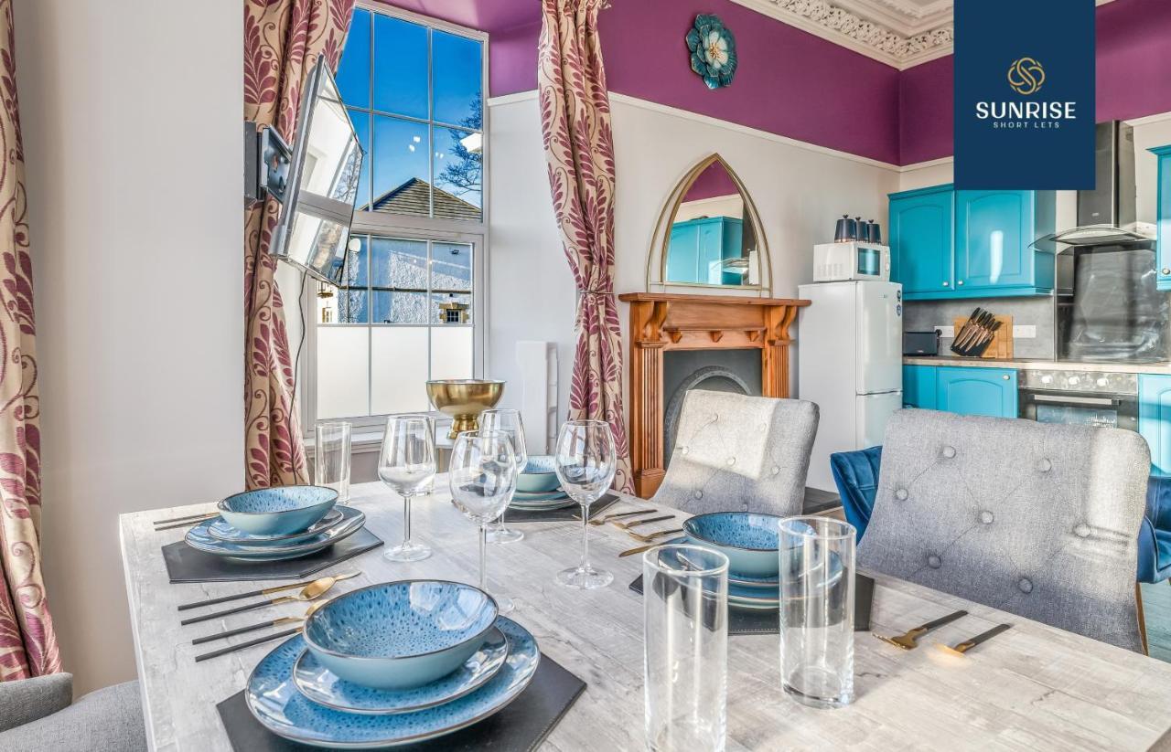 Presidential Apartment, Family Home, Luxury Bedrooms, 2 Rooms, 1 King Bed, 2 Single Beds, Free Wifi, Free Parking, Tourists, Business Travelers, Relocation, Beautiful River Views, - Long Stays, Invoice And Reduced Price Are Only Via Sunrise Short Let Νταντί Εξωτερικό φωτογραφία