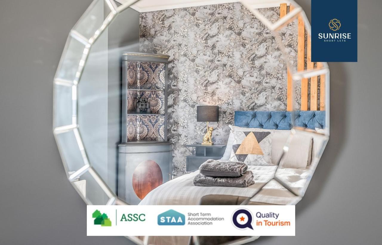 Presidential Apartment, Family Home, Luxury Bedrooms, 2 Rooms, 1 King Bed, 2 Single Beds, Free Wifi, Free Parking, Tourists, Business Travelers, Relocation, Beautiful River Views, - Long Stays, Invoice And Reduced Price Are Only Via Sunrise Short Let Νταντί Εξωτερικό φωτογραφία
