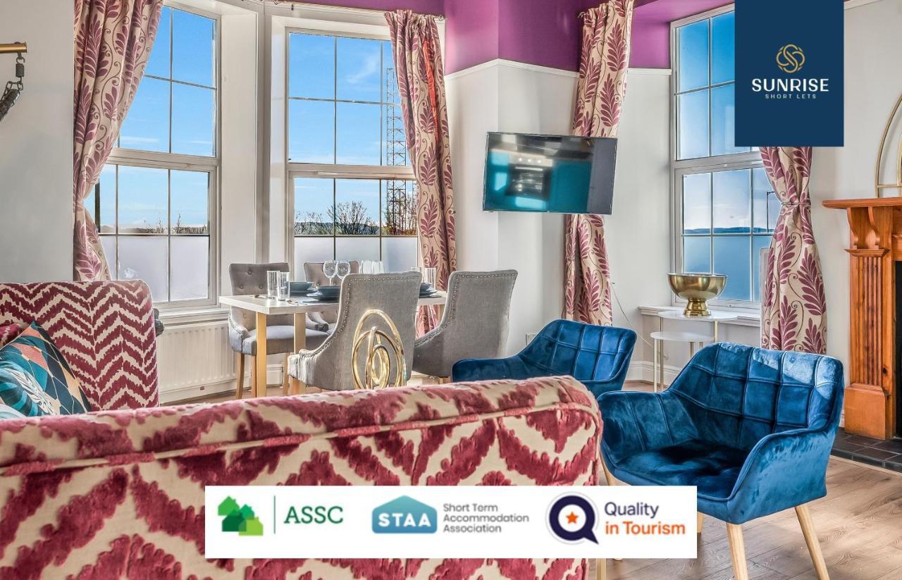 Presidential Apartment, Family Home, Luxury Bedrooms, 2 Rooms, 1 King Bed, 2 Single Beds, Free Wifi, Free Parking, Tourists, Business Travelers, Relocation, Beautiful River Views, - Long Stays, Invoice And Reduced Price Are Only Via Sunrise Short Let Νταντί Εξωτερικό φωτογραφία