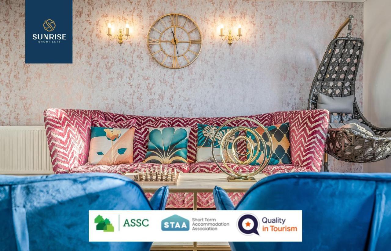Presidential Apartment, Family Home, Luxury Bedrooms, 2 Rooms, 1 King Bed, 2 Single Beds, Free Wifi, Free Parking, Tourists, Business Travelers, Relocation, Beautiful River Views, - Long Stays, Invoice And Reduced Price Are Only Via Sunrise Short Let Νταντί Εξωτερικό φωτογραφία