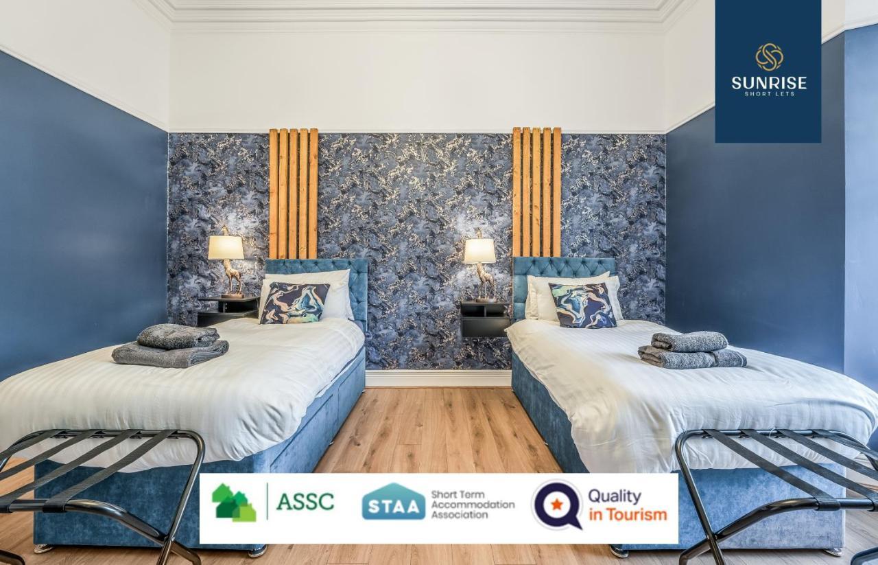 Presidential Apartment, Family Home, Luxury Bedrooms, 2 Rooms, 1 King Bed, 2 Single Beds, Free Wifi, Free Parking, Tourists, Business Travelers, Relocation, Beautiful River Views, - Long Stays, Invoice And Reduced Price Are Only Via Sunrise Short Let Νταντί Εξωτερικό φωτογραφία